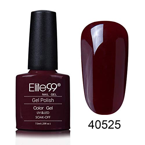 Elite99 UV Nagellack Nail Gel Polish Farbgel Nagelgel Regenbogen Effekt(5x Stuecke) – Bild 6
