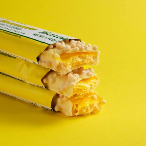 Image of Barebells Protein Bars Lemon Cheesecake - Pack of 12, 20g High Protein Treats - Chocolate Nutrition Bar with 1g Total Sugars - On-The-Go Breakfast or Post-Workout Snack (Pack of 2)