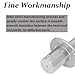 SagaSave 150pcs Aluminum Round Head Rivets, 0.28