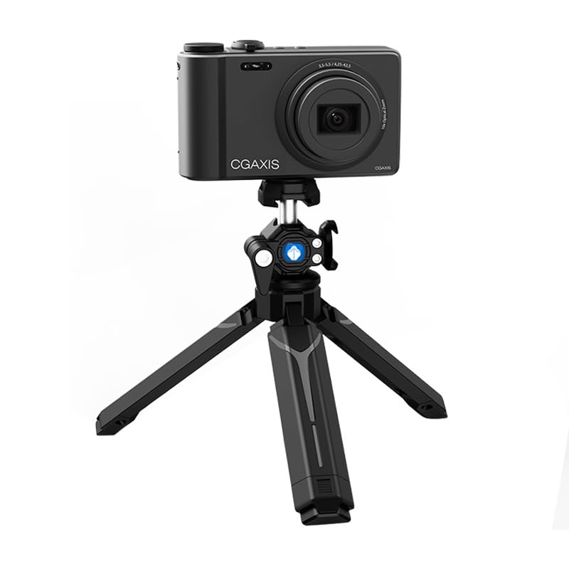 Trípode de mesa pequeño para videollamadas con celular y vlogs de escritorio 6