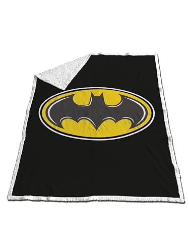 Couverture Sherpa Batman Aymax pour des soirées cinéma au chaud - 2