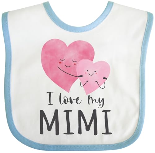 inktastic I Love My Mimi Baby Bib