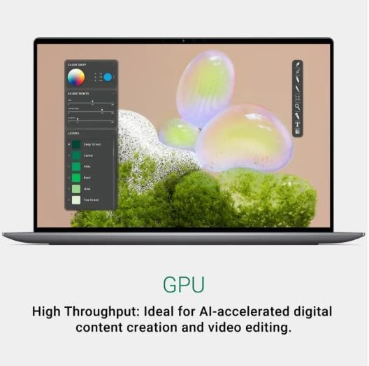 NewDell XPS 13 9345 Business Laptop, Copilot+ AI PC (13.4" 2K 120Hz, Snapdragon X Plus (> i7-1355U), 16GB RAM 512GB SSD), Thin Light, 27Hr Battery Life, IR Webcam, Backlit, Win 11 Pro,w/USB-C Hub image 6