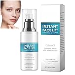 Skin Tightening Cream for Face & Neck,Anti Ageing Face Cream, Instant Fa/ce Lift Tightening C/ream,Collagen Cre/am for Skin Tightening,Fa/ce Moisturizer for Women,Day and Night Cre/am,50g
