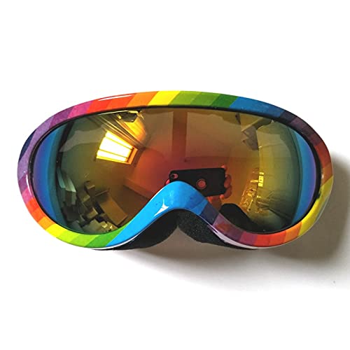 Masques de Ski et de Snowboard pour Enfants, Lunettes de Ski, de Snowboard, pour garçons et Filles, Masque de Neige, Masque de Snowboard, Hiver, pour Enfants, Lunettes de Ski, Lunettes de Ski