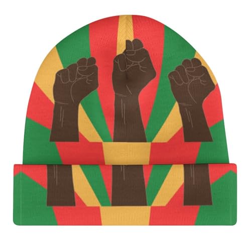 Black History Month 2023 Kids Beanie Hat for for Girls Boys Children Cap Winter Knitted Chemo Cancer Headwear Accessories Gifts Decoration4