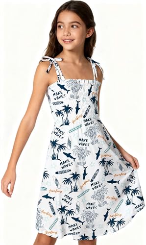 Image of Cromoncent Matching Hawaiian Outfits for Family, Dad and Son Matching Luau Beach Tropical Shirts Mommy Daughter Tropical Sets