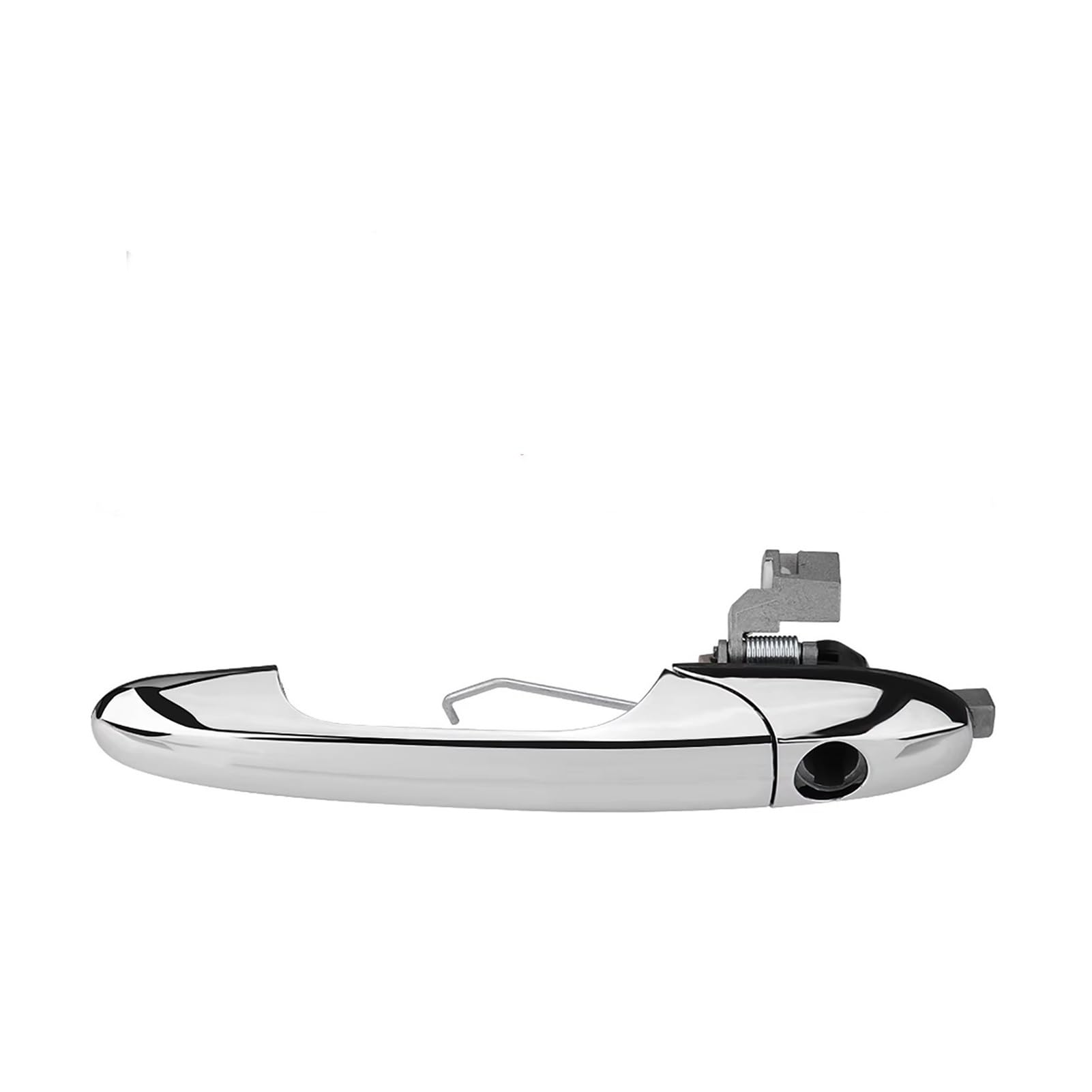 Dbckls Left Drivers Side Vehicle Exterior Outer Door Handle For Fiat 500 2012-2018 68069943Ac 68069942Ac Car Exterior Door Handle Chrome Left Hand Drive Outer(Left Drivers Side)