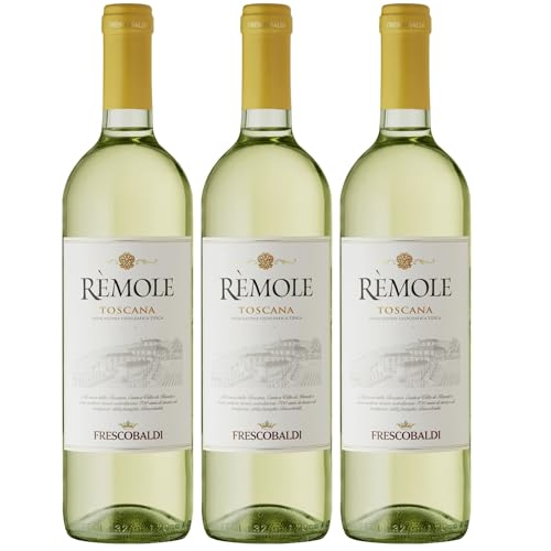 Frescobaldi Rèmole Bianco Toscana IGT Weisswein Wein Trocken Toskana inkl....