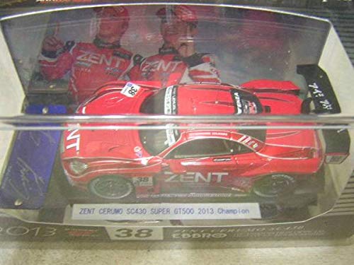 1/43 EBBRO 2013年スーパーGT500チャンピオン ZENTセルモSC430#38 立川祐路、平手晃平 1/43 EBBRO 2013年スーパーGT500チャンピオン ZENTセルモSC430#38 立川祐路、平手晃平