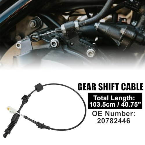 Cable de palanca de control de cambio de transmisión Corvette C6 2006-2013 20782446 7