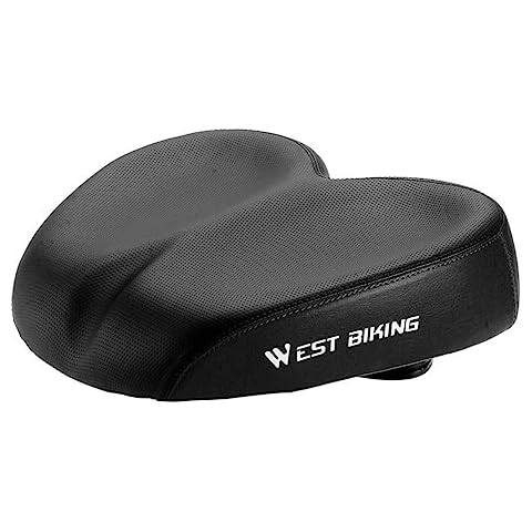 Selle RJSQAQE Ergonomique sans Nez Cover