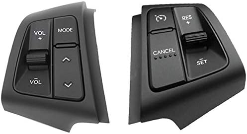 Switch Multifunction Steering Wheel Button 967102P000CA Cruise Control Volume Music Button and Wire Steering Wheel Button/Fit for Kia Sorento 2010-2013 Steering Wheel Control Button