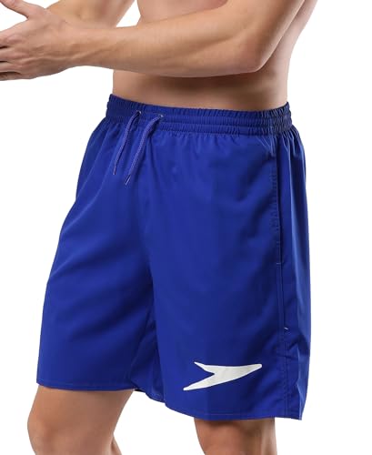 Image of Speedo Men's Xpress Lite Essential Medley Logo Printed Watershorts