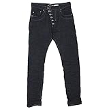 Material: 98% Baumwolle 2% Elasthan, Verarbeitung: Stretchdenim