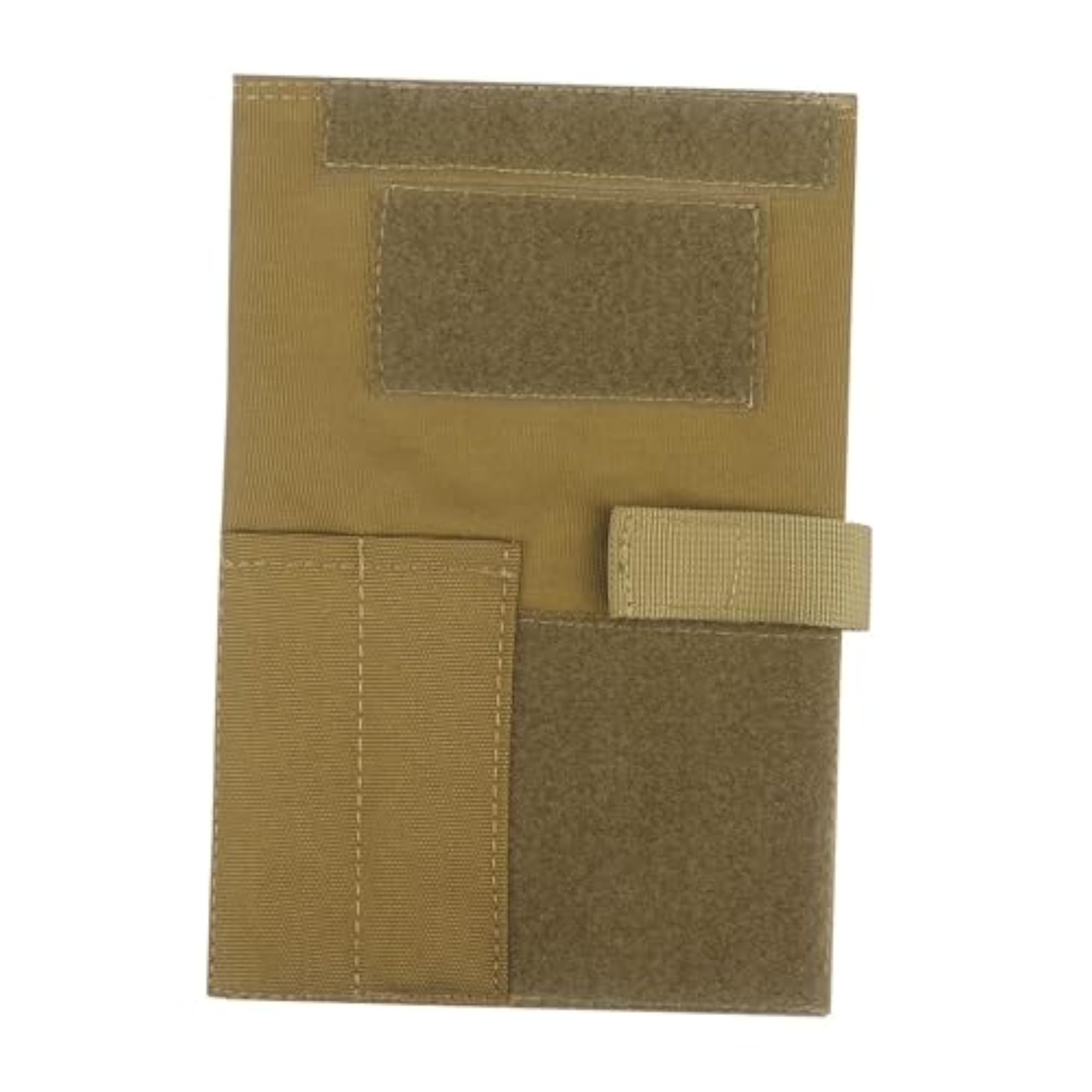 Portable Reusable Notebook Cover, Khaki