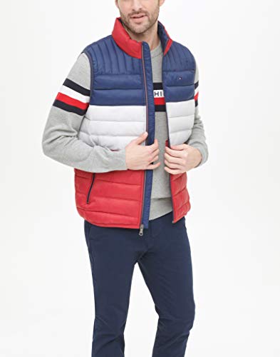 Image of Tommy Hilfiger Men's Lightweight Packable Puffer Vest Jacket (Standard and Big & Tall)