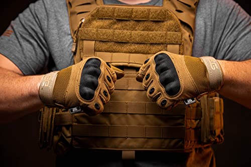 Glove-Station-Tactical-Shooting-Hard-Knuckle-Gloves-for-Men-and-Woman-with-Touchscreen-Fingers-Durable-and-Comfortable-Hand-Gear-for-Outdoor-Work-Shooting-and-Hunting