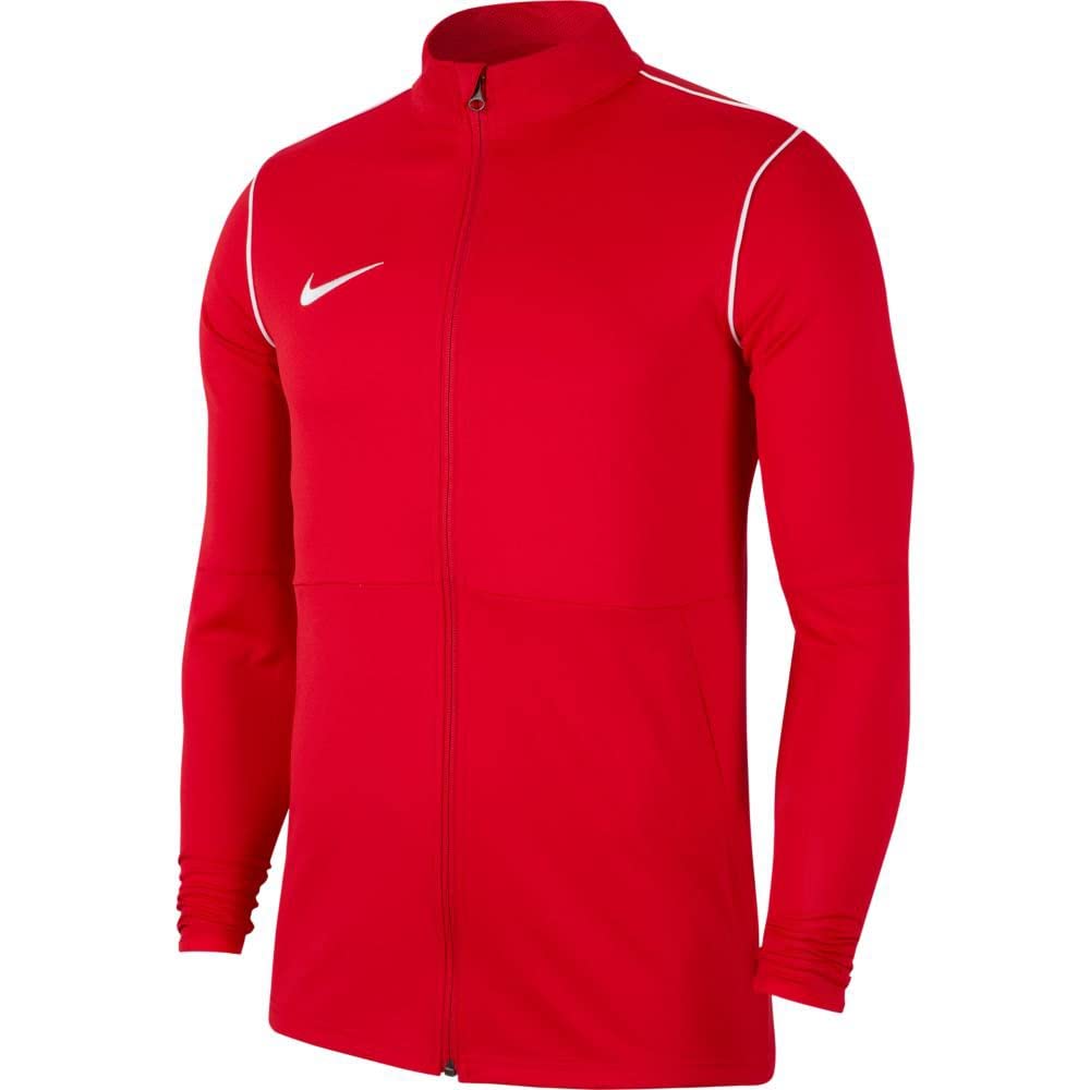 Nike Junior Dri-Fit Park 20 Knitted Track Jacket Red/White