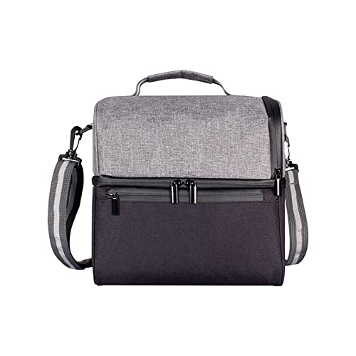 AIRMFJI クーラーバッグ 保冷バッグ 二層設計 保冷袋 15L大容量 エコバック 断熱バッグ 収納バッグ