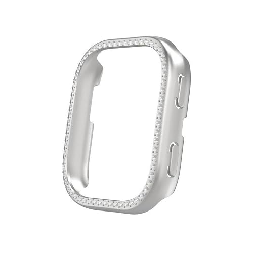 [TRIPLE RIVER] For Amazfit Bip 6 �P�[�X �J�o�[ �P�F/�N���A �n�[�h�P�[�X/���炫�� ���C���X�g�[�� �G���K���g For �A�}�Y�t�B�b�g Bip6(�V���o�[)