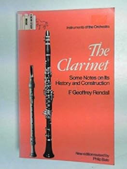 Paperback Clarinet (Instruments of Orchestra) Book