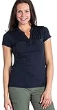ExOfficio Women's Wanderlux Henley Short Sleeve Top