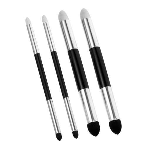 HOMSFOU 4pcs Sketch Blending Sponge Pen Double Head Drawing Tools Erasers for Artistic Creation