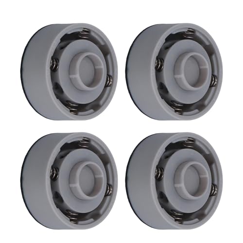 Garosa Anti Vibration Feet, Rubber Material, Enhanced Stability and Shock Absorption, Fit for S1C 3D Printers