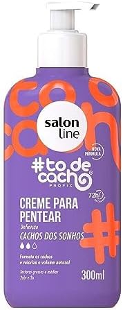 Salon Line, #TodeCacho, Creme de Pentear, Cachos dos Sonhos, Vega...