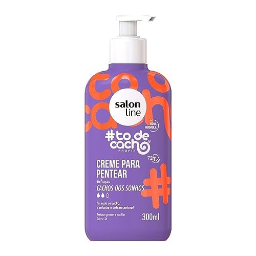 Salon Line, #TodeCacho, Creme de Pentear, Cachos dos Sonhos, Vega...