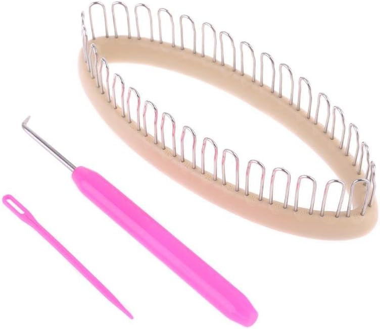 Plastic DIY Tool Weaving Socks ABS Looms for Yarn Cord Knitter Knitting Wool Loom Circular Knit