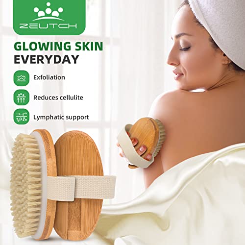 Zeutch 50 Premium Dry Brushing Body Brush Set thumb #2