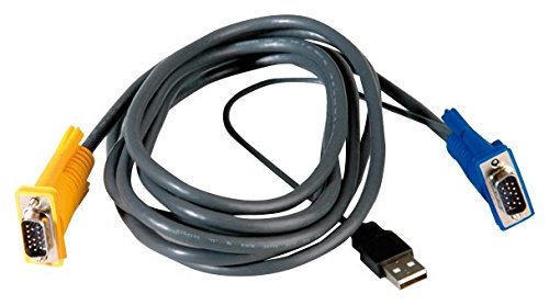 Preisvergleich Produktbild Secomp Value KVM Kabel USB 3m Fuer 14.99.3222-23