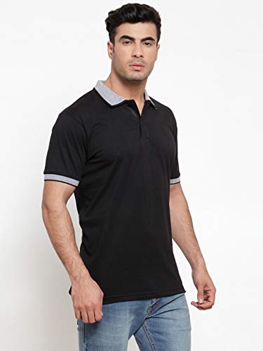 Image of Scott International Men's Cotton Regular Fit T Shirt