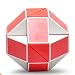Shengshou Snake Magic Ruler Twist Puzzle, 15", Red/White