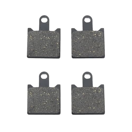 Plaquettes de frein à disque ZX6R pour stopper les vibrations en 1000