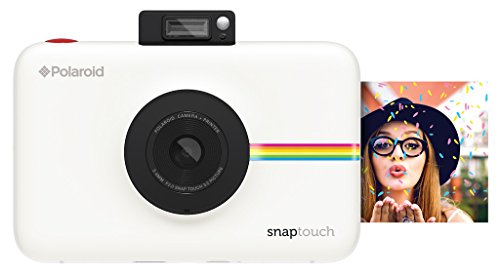 Polaroid Snap Touch - Fotocamera digitale a stampa...
