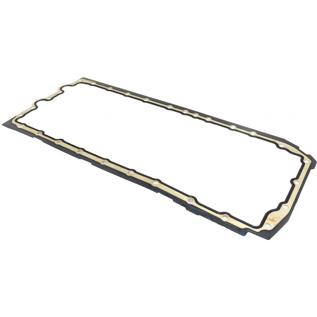 for BMW 525i / 528i / 530i Oil Pan Gasket Set 2006 07 08 09 2010 | 6 Cyl | 3.0L Engine | OS30869R | 11137548031