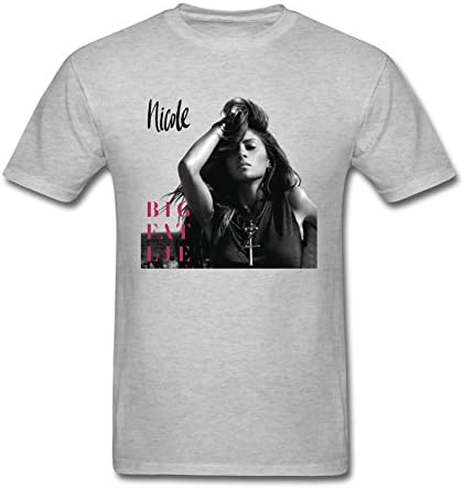 Men's Big Fat Lie Pop Nicole Scherzinger T-Shirt Short Sleeve