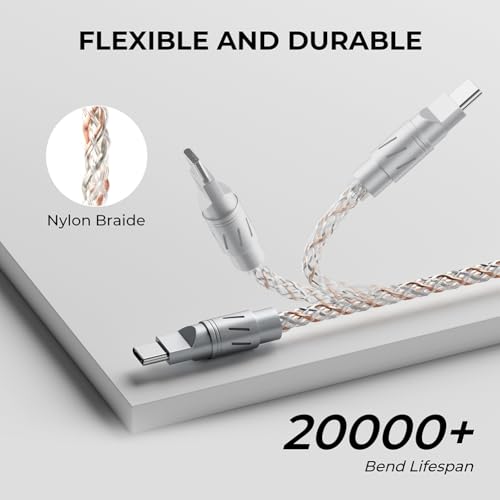Cable de teclado CC8 con conector metálico CNC y materiales de alta duración 3