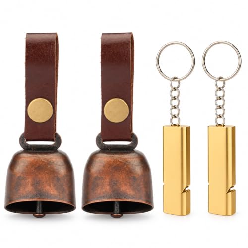 kcrygogo Bell and Whistle Set