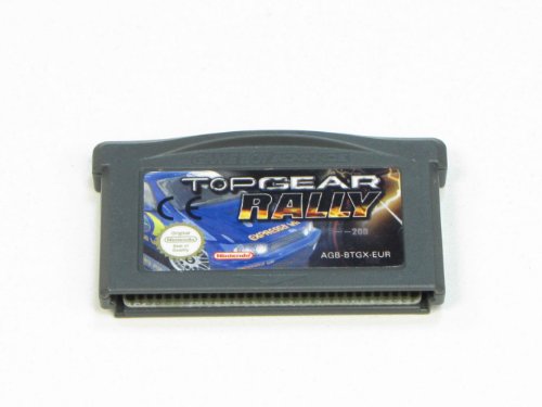 Top Gear Rally - [GBA]