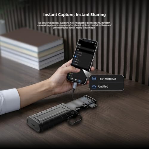 Étui de rangement multifonction contre la perte de données transfert USB 3.1 rapide