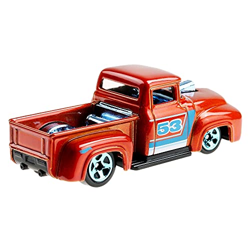 Hot Wheels Camión Ford 56 Escala 1:64 miniatura 2