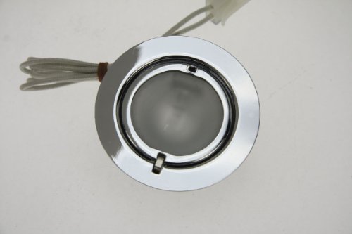 Preisvergleich Produktbild HEITRONIC EINBAUSTRAHLER 3ER Set Salzburg 3X20W Chrom