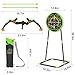 Kmuxilal Kids Bow and Arrow Set with LED Flash Lights, 10 Suction Cup Arrows, Quiver and Fluorescence Standing Target-Perfect Indoor and Outdoor Archery Set Toy Gift for Boys and Girls Ages 4-12