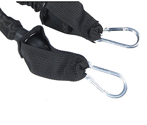 Hemeraphit Speed Training Belt Sled Harness Resistance Band Waist Belt Agility Training Vest (Blue Set) #TOP3