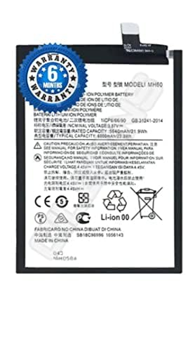 Image of Original MH60 Battery for Motorola G60 / G10 Power PAMR00021N / PAMR00081N / PAMR00101N Battery with 6 Month Warranty**** (F000121)
