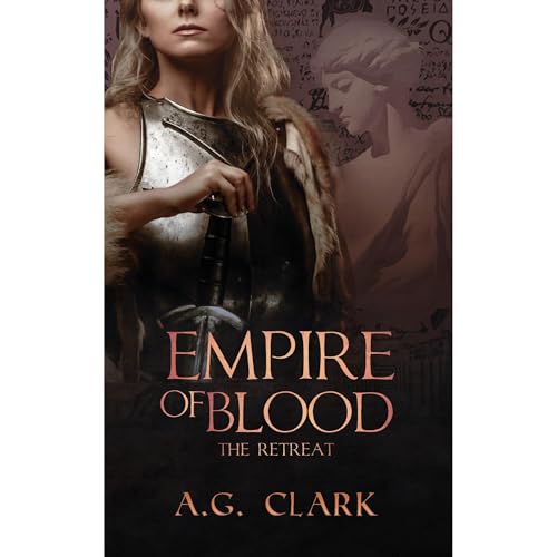 EMPIRE OF BLOOD Audiobook By A. G. CLARK cover art